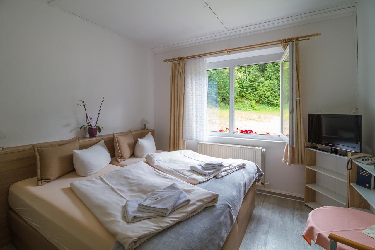 Waldhotel Rennsteighoehe フラウエンヴァルト エクステリア 写真