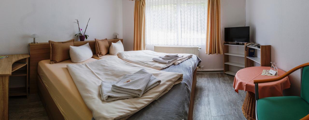 Waldhotel Rennsteighoehe フラウエンヴァルト エクステリア 写真