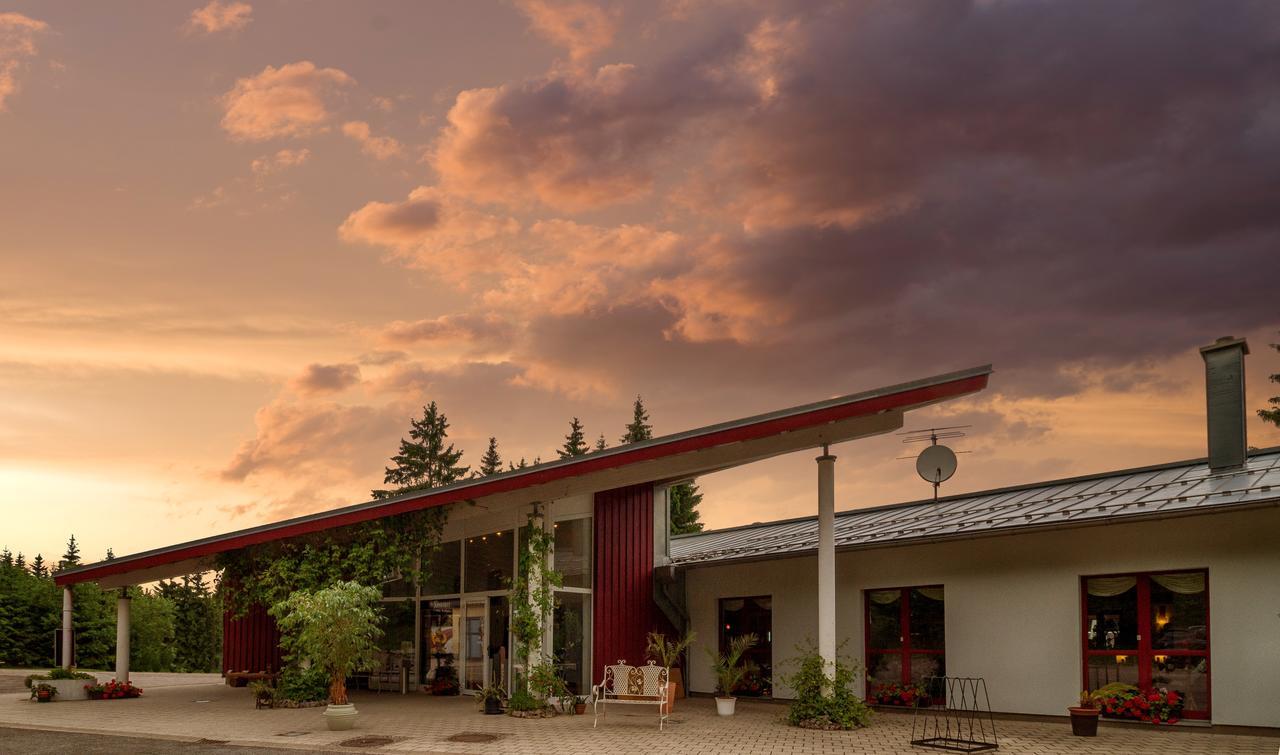 Waldhotel Rennsteighoehe フラウエンヴァルト エクステリア 写真
