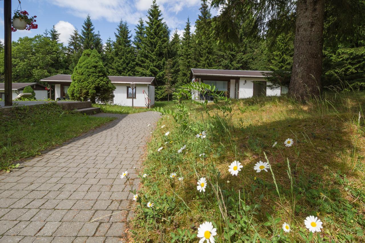 Waldhotel Rennsteighoehe フラウエンヴァルト エクステリア 写真