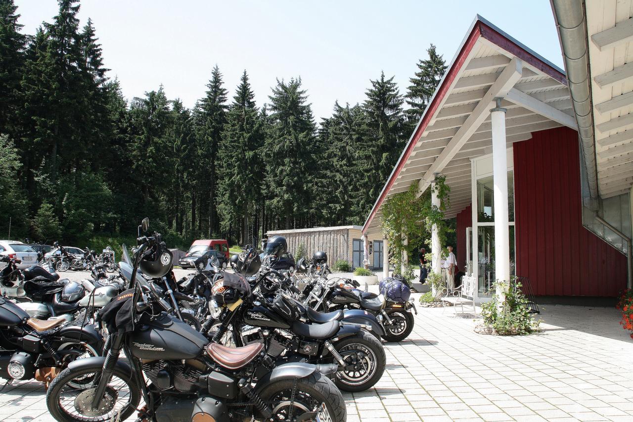 Waldhotel Rennsteighoehe フラウエンヴァルト エクステリア 写真