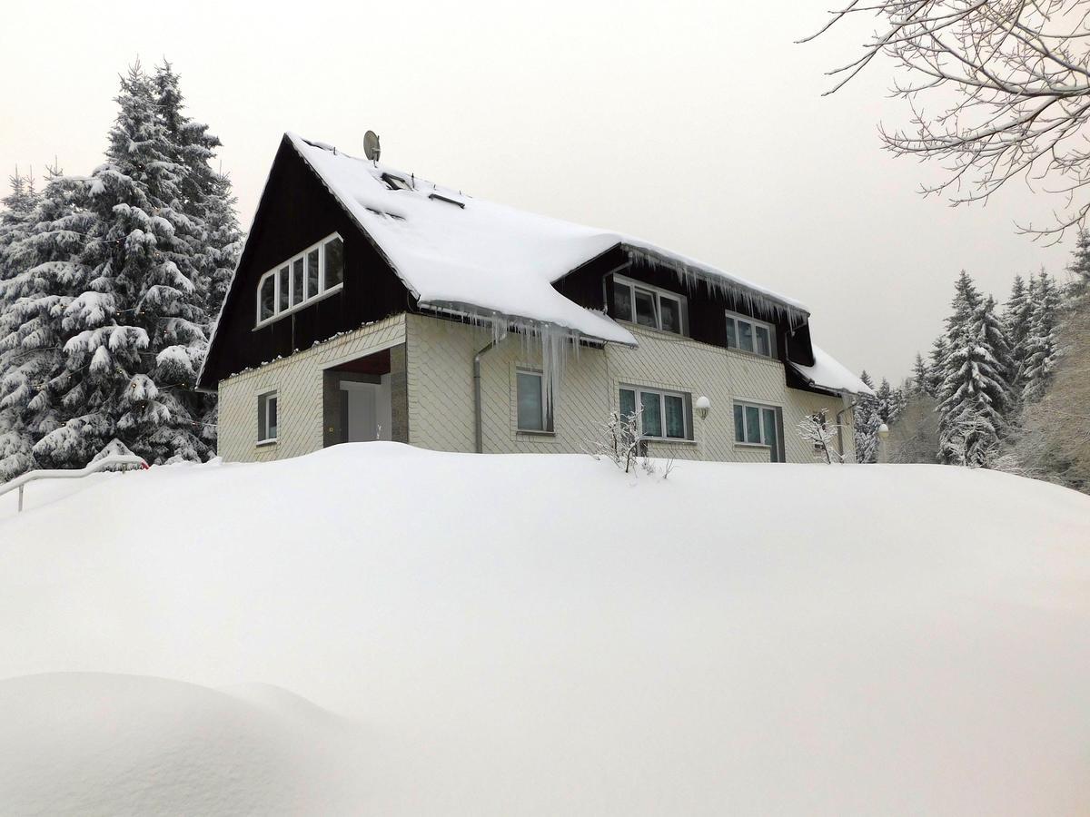 Waldhotel Rennsteighoehe フラウエンヴァルト エクステリア 写真