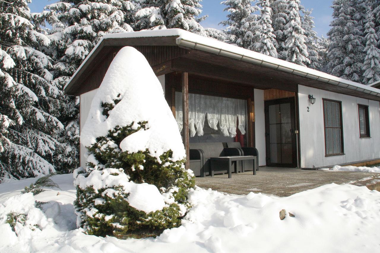 Waldhotel Rennsteighoehe フラウエンヴァルト エクステリア 写真