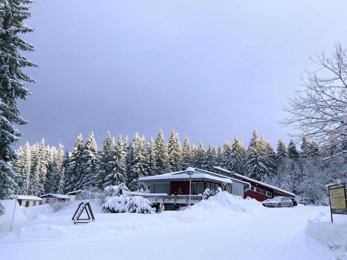 Waldhotel Rennsteighoehe フラウエンヴァルト エクステリア 写真