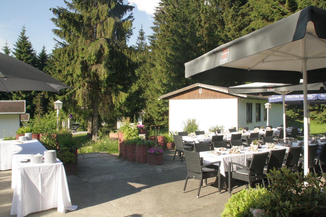 Waldhotel Rennsteighoehe フラウエンヴァルト エクステリア 写真