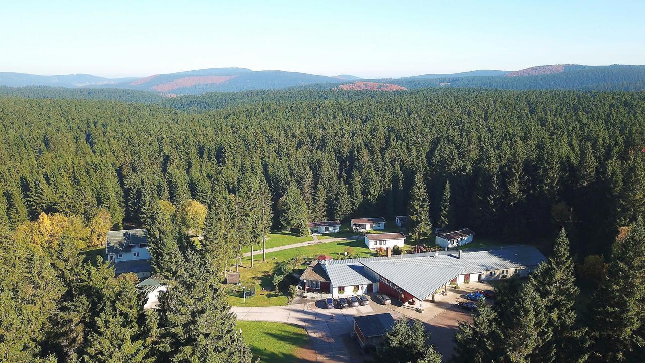 Waldhotel Rennsteighoehe フラウエンヴァルト エクステリア 写真