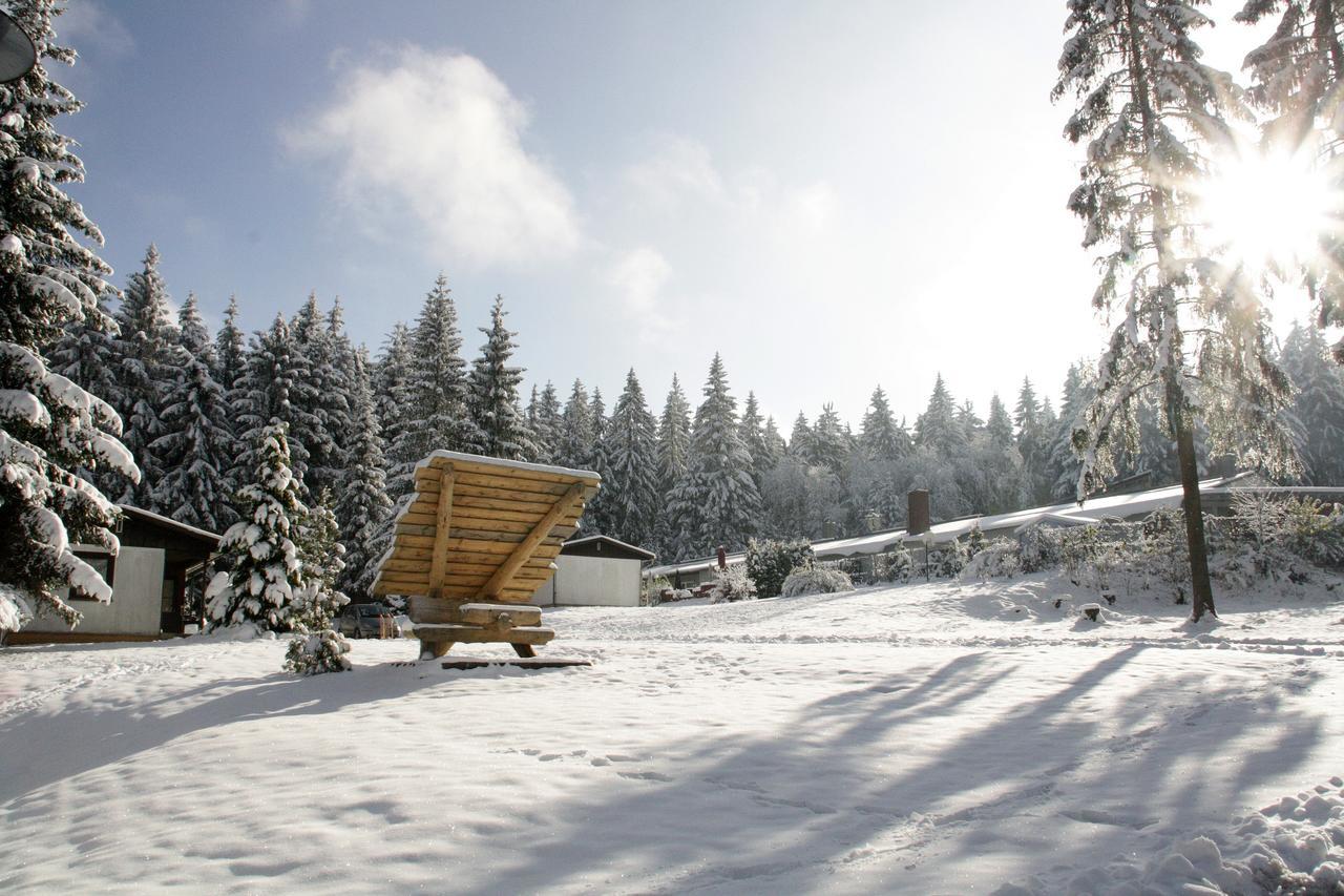 Waldhotel Rennsteighoehe フラウエンヴァルト エクステリア 写真
